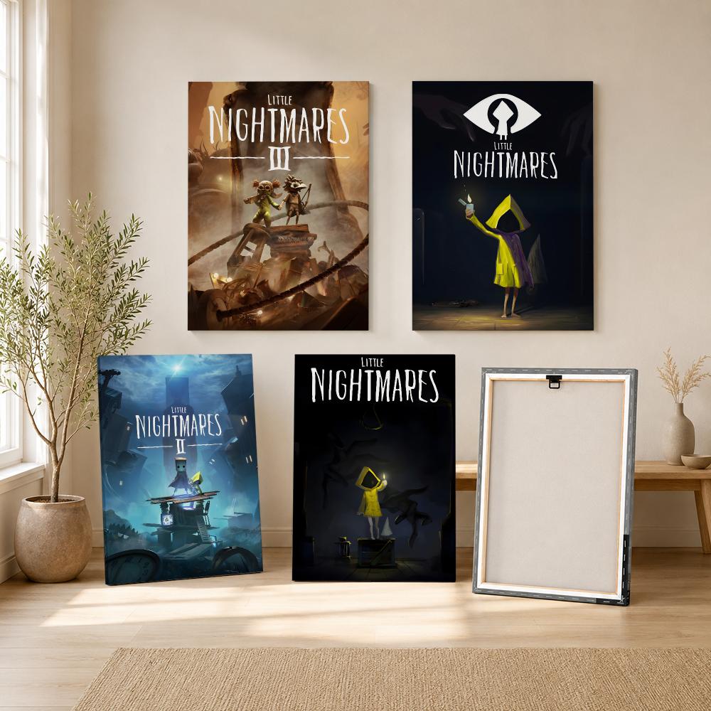 Game L-Little Nightmares Anime - огляд і ціна Canvas Wrap Ready