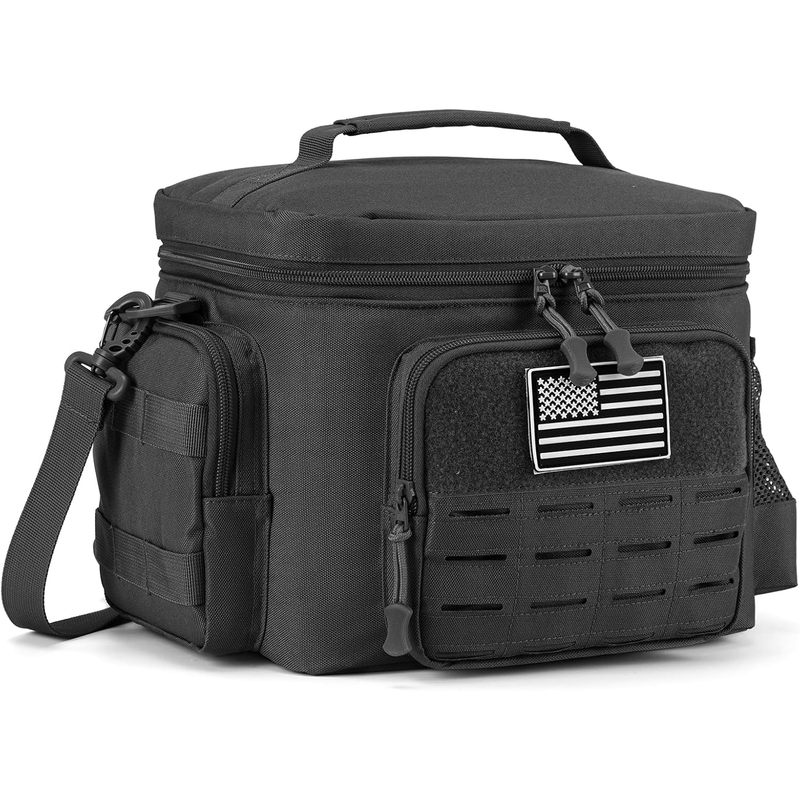 Tactical Style Insulated Lunch - огляд і ціна Tote Bag Sublimation