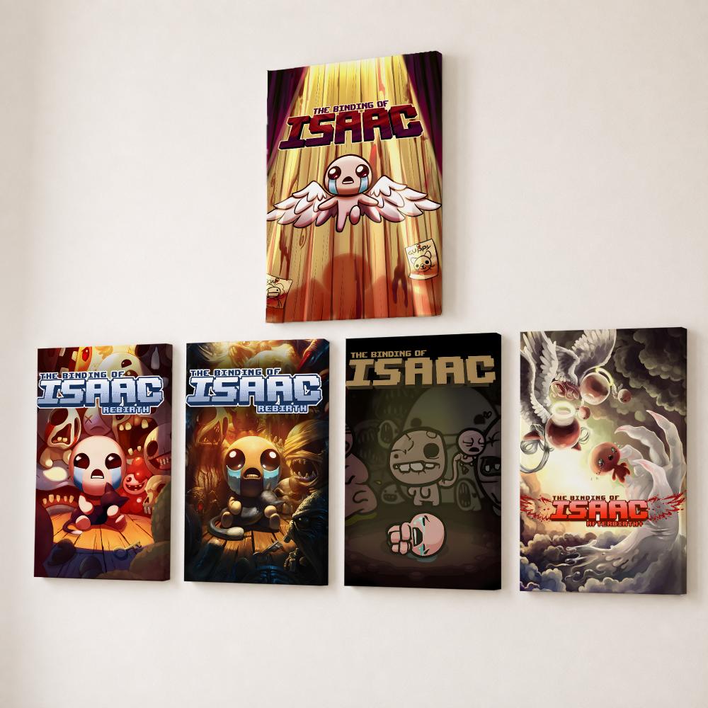 Game The B-Binding Of Isaac Pa - огляд і ціна Canvas Wrap Ready