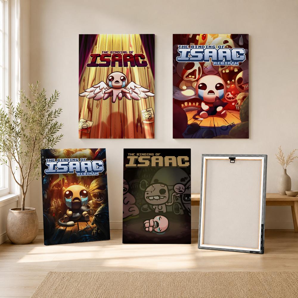 Game The B-Binding Of Isaac Pa - огляд і ціна Canvas Wrap Ready