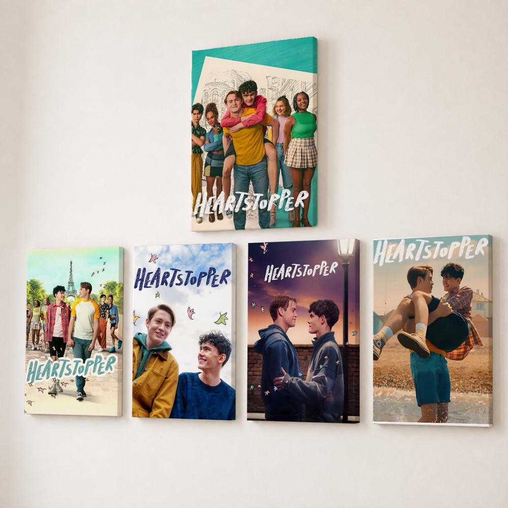 TV Hot H-Heartstopper Movie Pa - огляд і ціна Canvas Wrap Ready