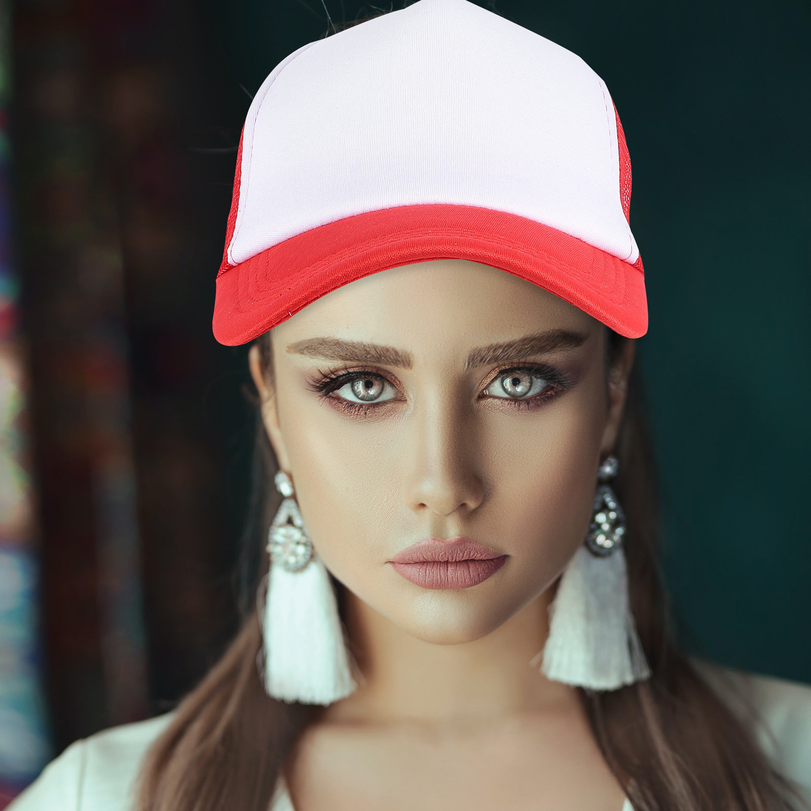 10Pcs Blank Baseball Caps Mesh - огляд і ціна Hat Sublimation Blank