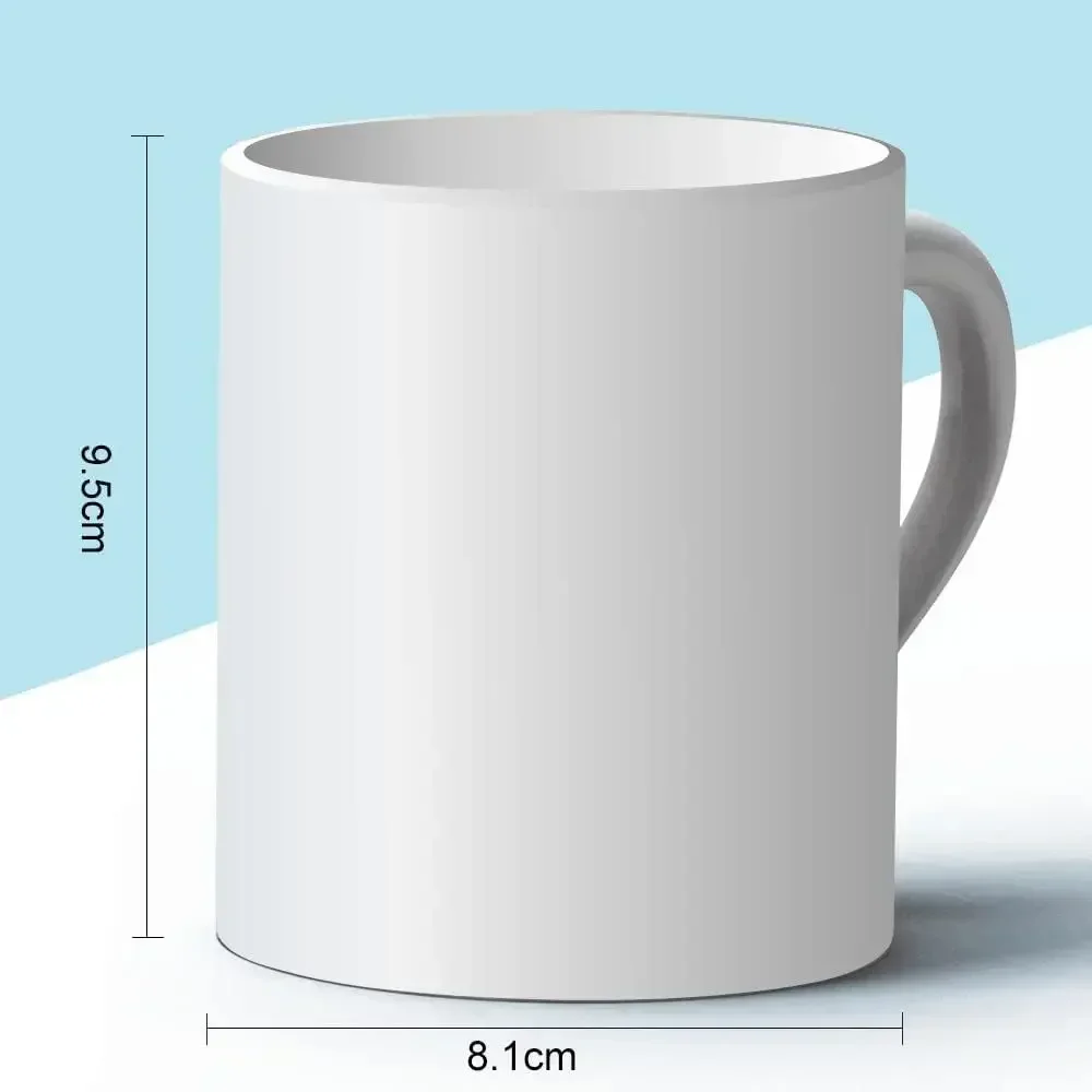 Sublimation Mugs, Cups 11oz Su - огляд і ціна Sublimation Mug White