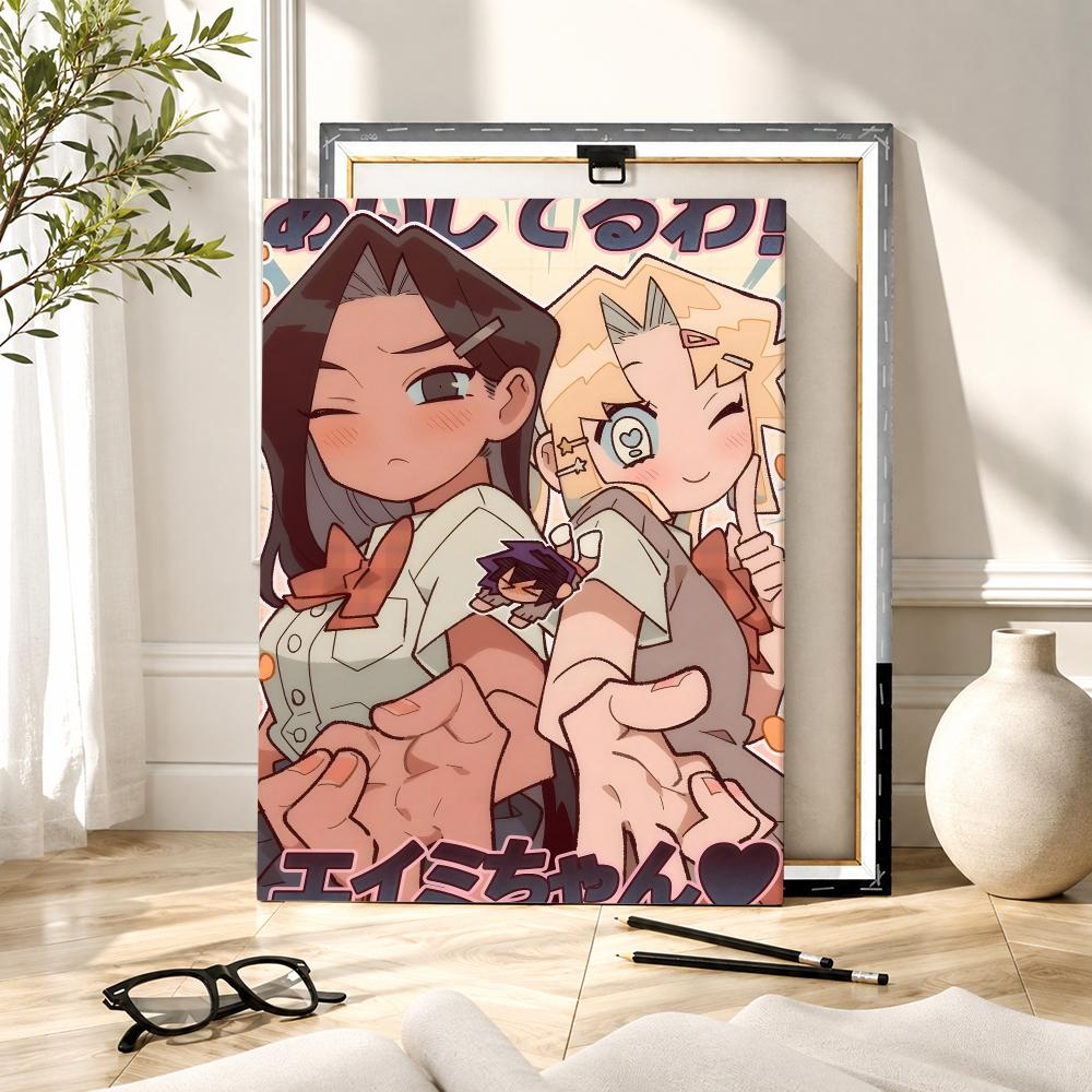 Anime I Love A-Amy Painting Ca - огляд і ціна Canvas Wrap Ready